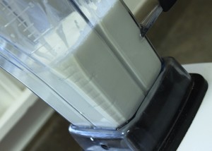 cream in vitamix