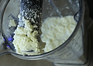 butter on vitamix tamper