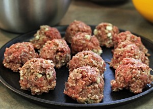 swedish meatballs with feta