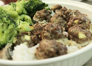 grassfed meatballs