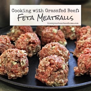 Feta Meatballs