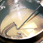 Homemade Vanilla Pudding whisk