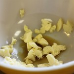 Homemade Vanilla Pudding butter and vanilla