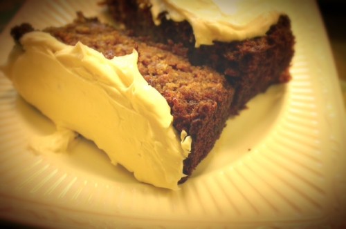 Carrot Cake Loaf