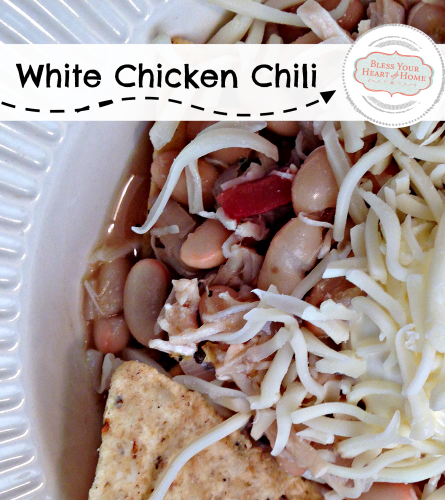 Chicken Chili Recipe Bless Your Heart and Home