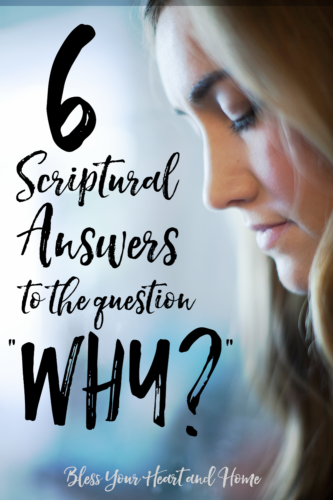 Six Scriptural Answers to the Question Why
